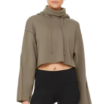 Crop Hoodie