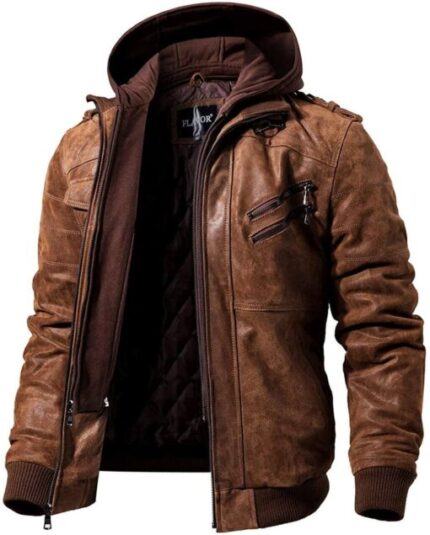 Leather Fashion Jacket